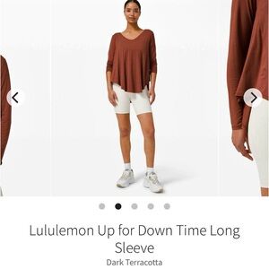 Very buttery soft lululemon long sleeve! Only worn a few times.